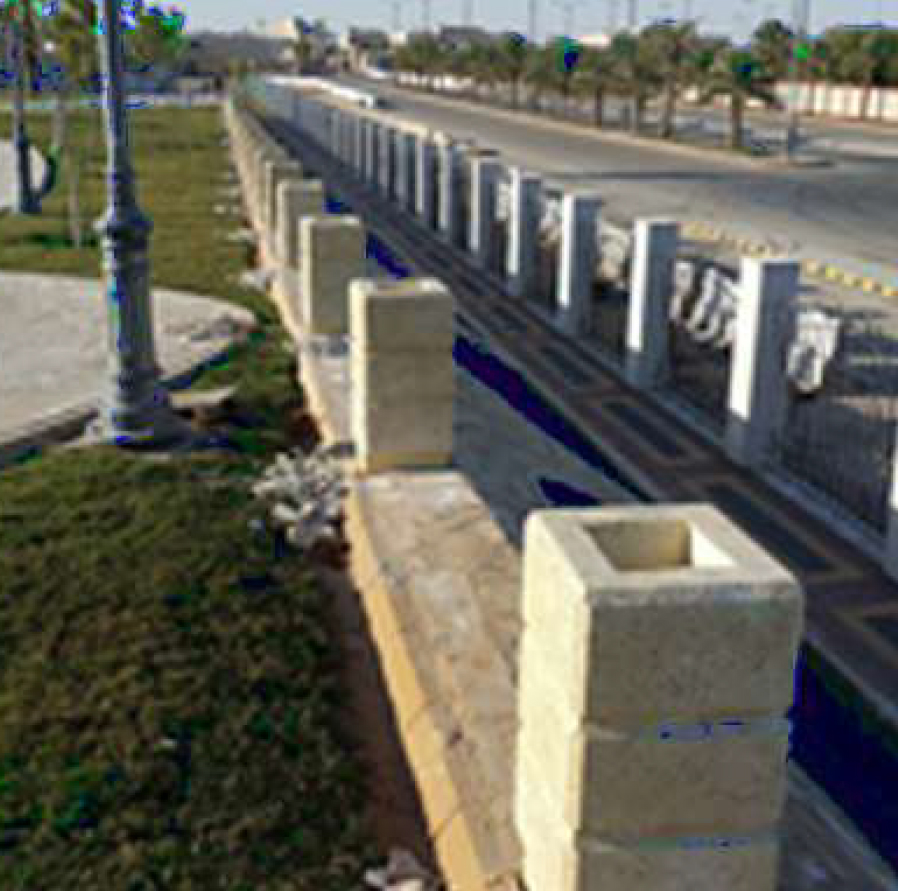 منتجات الخرسانة التجميلية